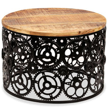 Load image into Gallery viewer, Coffee Table Solid Mango Wood 60x40 cm
