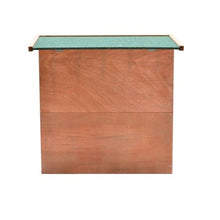 Load image into Gallery viewer, 36" Waterproof 2 Tiers Pet Rabbit Hutch Chicken Coop Cage Hen House Wood Color