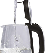 Load image into Gallery viewer, Daewoo Electric Iluminated Glass Body Kettle Hot Water Boiler Auto Shut-off