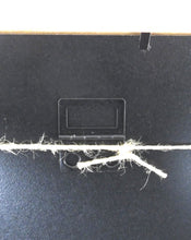 Load image into Gallery viewer, White Natural Wood Triple Peg Frame