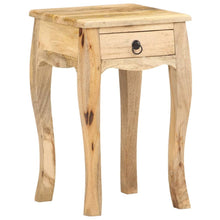 Load image into Gallery viewer, Bed Cabinet 11"x11"x18.1" Solid Mango Wood