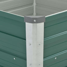 Load image into Gallery viewer, Garden Raised Bed cm Galvanised Steel