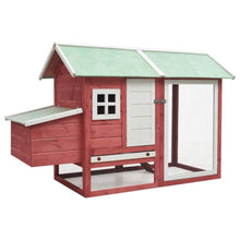 Load image into Gallery viewer, Solid Pine & Fir Wood Chicken Cage Wooden Cage Hen House Multi Colours