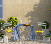 Load image into Gallery viewer, Folding Bistro Dining Table and Chairs Set 2, Folding Dining Table and Chairs with Premium Steel, Dining Room Furniture Set for Outdoor Garden Yard Porch Poolside Lawn Balcony