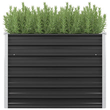 Load image into Gallery viewer, Garden Raised Bed cm Galvanised Steel