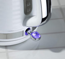 Load image into Gallery viewer, Daewoo Hive 1.7L 3KW Textured Kettle Glossy White