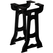 Load image into Gallery viewer, Table Bench Coffee Table Legs 2 pcs Frame Cast Iron