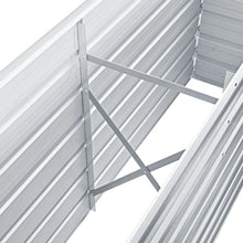 Load image into Gallery viewer, Garden Raised Bed cm Galvanised Steel