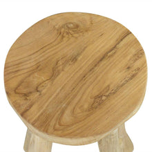 Load image into Gallery viewer, Bar Stool Solid Teak Wood