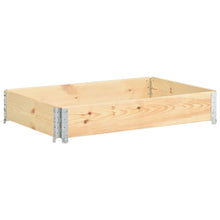 Load image into Gallery viewer, 1 pc - 3pc Raised Bed Solid Pine Wood
