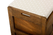 Load image into Gallery viewer, Revesby 4 Drawer Storage Bench 76 x 33 x 51 cm