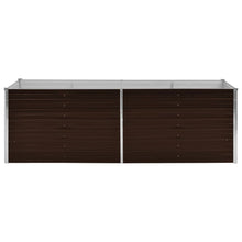 Load image into Gallery viewer, Garden Raised Bed cm Galvanised Steel