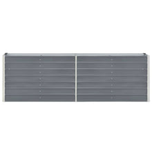 Load image into Gallery viewer, Garden Raised Bed cm Galvanised Steel