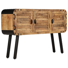 Load image into Gallery viewer, Sideboard Solid Mango Wood 120x30x76 cm