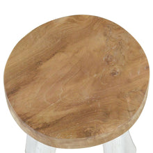 Load image into Gallery viewer, Bar Stool Solid Teak Wood