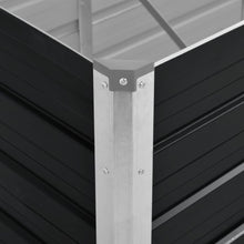 Load image into Gallery viewer, Garden Raised Bed cm Galvanised Steel