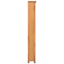 Load image into Gallery viewer, 6-Tier Bookcase 80x22.5x170 cm Solid Oak Wood