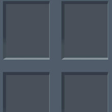 Load image into Gallery viewer, Heritage Wood 3D Effect Panel Wallpaper Debona Blue Grey White Wooden Panel