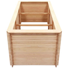 Load image into Gallery viewer, Garden Raised Bed Pinewood 19 mm