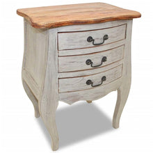 Load image into Gallery viewer, Bedside Cabinet Solid Reclaimed Wood 48x35x64 cm