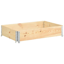 Load image into Gallery viewer, 1 pc - 3pc Raised Bed Solid Pine Wood