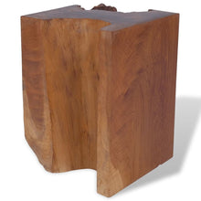 Load image into Gallery viewer, Stool Solid Teak Wood Home Decor