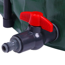 Load image into Gallery viewer, 50 Gallon Folding Rain Barrel Water Collector Green