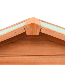 Load image into Gallery viewer, Solid Pine & Fir Wood Rabbit Hutch Wooden Rabbit House Multi Colours