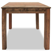 Load image into Gallery viewer, Dining Table Solid Reclaimed Wood 82x80x76 cm