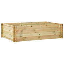 Load image into Gallery viewer, Raised Bed Impregnated Wood