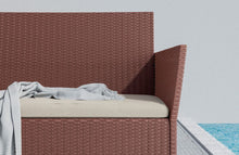 Load image into Gallery viewer, Brown 4 Piece Rattan Garden Furniture Set