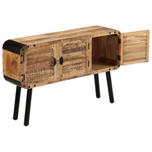 Load image into Gallery viewer, Sideboard Solid Mango Wood 120x30x76 cm