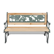 Load image into Gallery viewer, Children Garden Bench 84 cm Wood