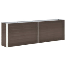 Load image into Gallery viewer, Garden Raised Bed cm Galvanised Steel