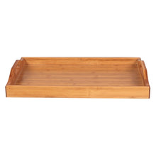 Load image into Gallery viewer, Tray With Handles, Three Piece Suit, Wood Color