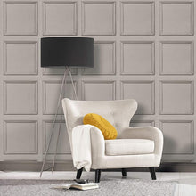 Load image into Gallery viewer, AS Creation Coving Wood Panel 3D Effect Wooden Panelling Wallpaper Feature Wall