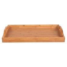Load image into Gallery viewer, Tray With Handles, Three Piece Suit, Wood Color