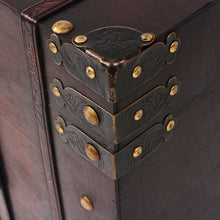 Load image into Gallery viewer, Vintage Treasure Chest Wood 66x38x40 cm