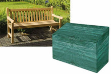 Load image into Gallery viewer, 3 Seater Garden Bench Sofa Glider Furniture Waterproof Outdoor Cover