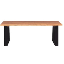Load image into Gallery viewer, Coffee Table Solid Acacia Wood 110x60x40 cm