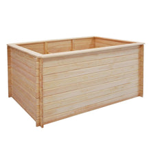 Load image into Gallery viewer, Garden Raised Bed Pinewood 19 mm