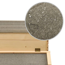 Load image into Gallery viewer, Chicken Cage Solid Pine Wood 178x67x92 cm