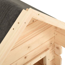 Load image into Gallery viewer, Dog House Solid Pine Wood