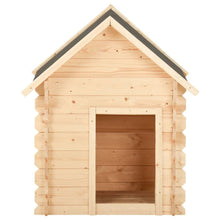 Load image into Gallery viewer, Dog House Solid Pine Wood