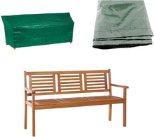 Load image into Gallery viewer, Good Quality 3 Seater Garden Bench Cover Waterproof