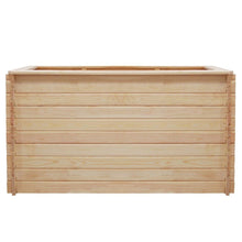 Load image into Gallery viewer, Garden Raised Bed Pinewood 19 mm