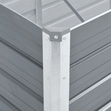 Load image into Gallery viewer, Garden Raised Bed cm Galvanised Steel