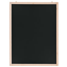Load image into Gallery viewer, Wall-Mounted Blackboard Cedar Wood