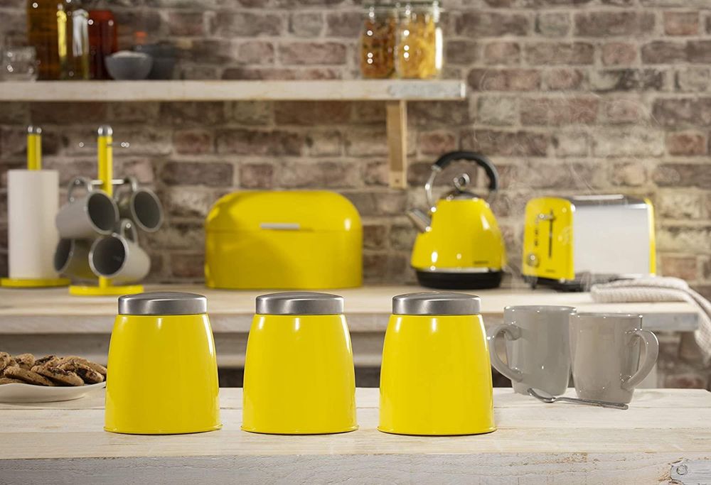 Toaster Currys Yellow Kettle Buy DELONGHI DL4304 Slice Icona