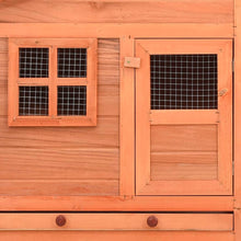 Load image into Gallery viewer, Chicken Coop with Nest Box Solid Fir Wood
